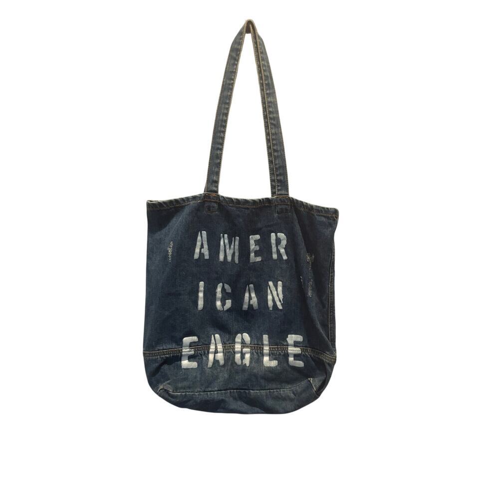 American Eagle Y2K Denim Tote